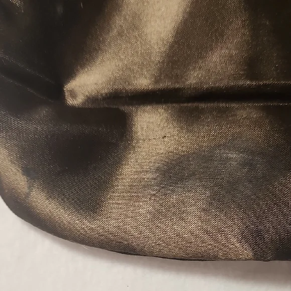 BANANA REPUBLIC LEATHER COW HIDE Chic Brown  Shoulder Bag - Picture 9 of 13